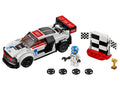 75873 Audi R8 LMS ultra (Certified) LEGO Speed Champions product image 1, provided for visual reference and product detail