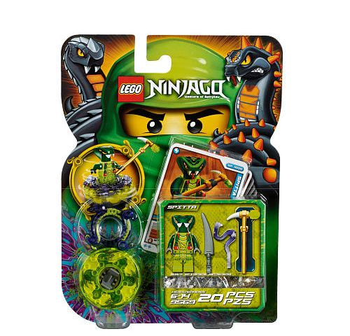 9569 Spitta (Retired) LEGO Ninjago product image 1, provided for visual reference and product detail review