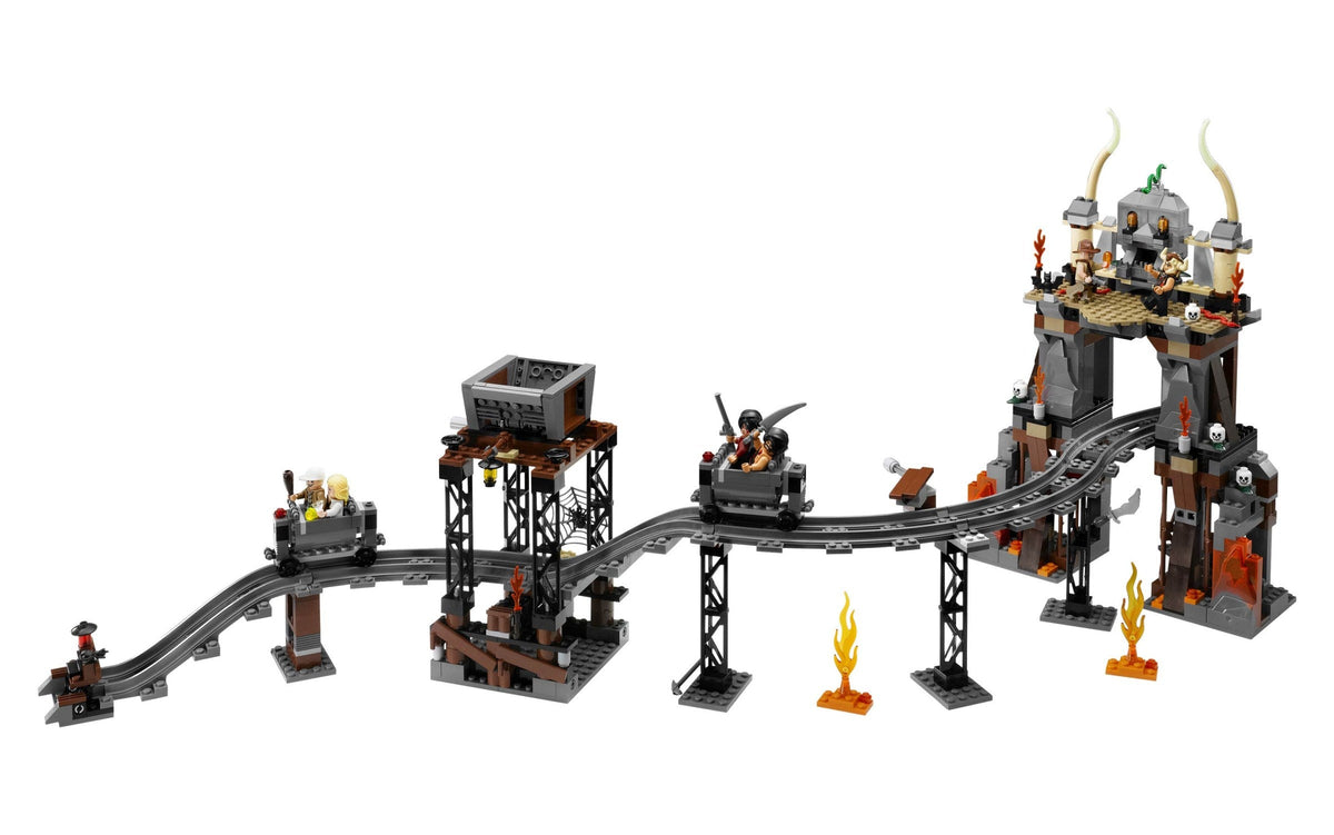 7199 The Temple of Doom (Certified) LEGO Indiana Jones product image 1, provided for visual reference and product detail