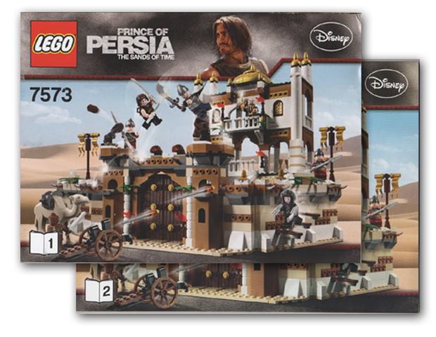 7573 Battle of Alamut (Certified) LEGO Prince of Persia product image 2, provided for visual reference and product detail