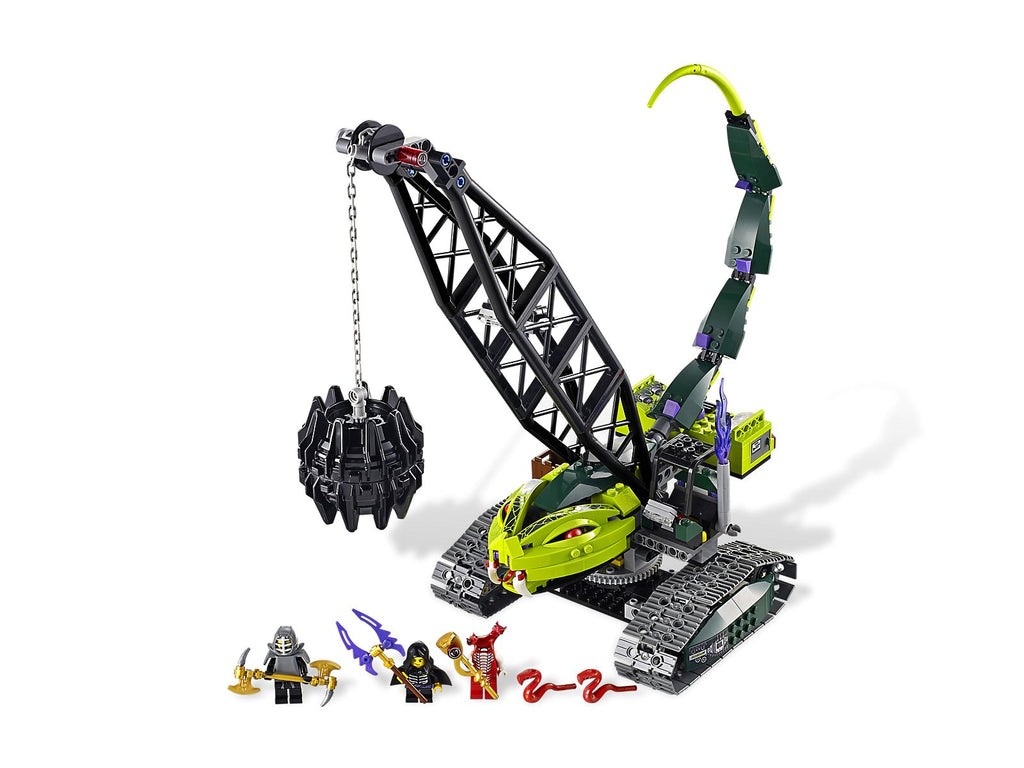 9457 Fangpyre Wrecking Ball (Retired) LEGO Ninjago product image 2, provided for visual reference and product detail review