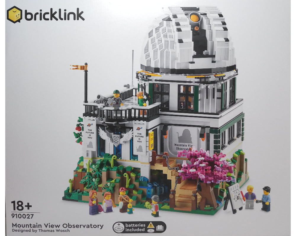 910027 Mountain View Observatory (Retired) LEGO BrickLink product image 2, provided for visual reference and product detail