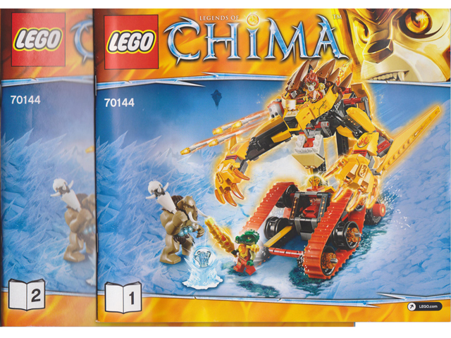70144 Laval's Fire Lion (Certified) LEGO Legends of Chima product image 2, provided for visual reference and product detail