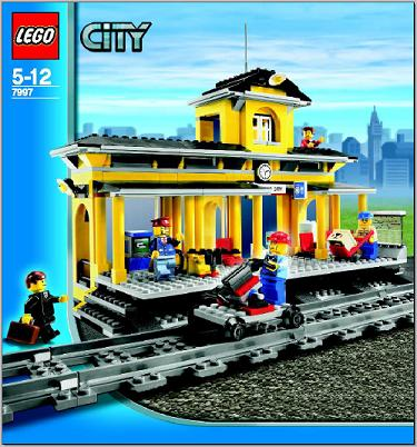 7997 Train Station (Certified) LEGO City product image 2, provided for visual reference and product detail review