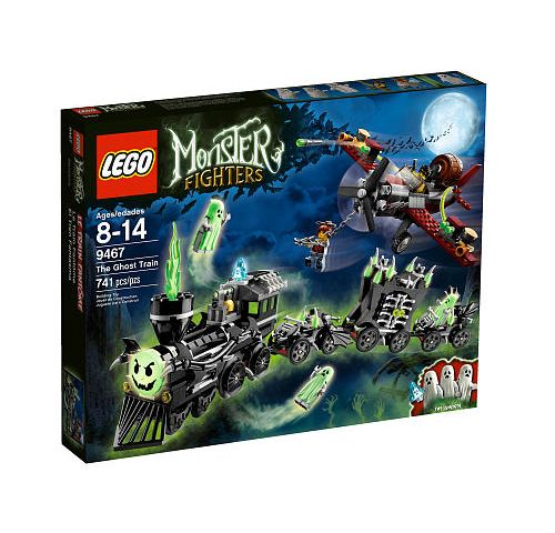 9467 The Ghost Train (Retired) LEGO Monster Fighters product image 1, provided for visual reference and product detail review