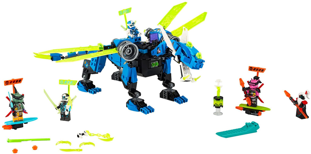 71711 Jay's Cyber Dragon (Certified) LEGO Ninjago product image 1, provided for visual reference and product detail review