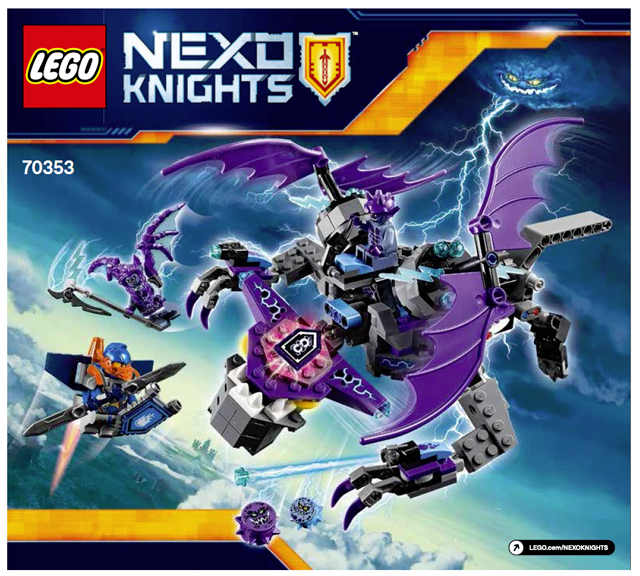 70353 The Heligoyle (Certified) LEGO Nexo Knights product image 2, provided for visual reference and product detail review