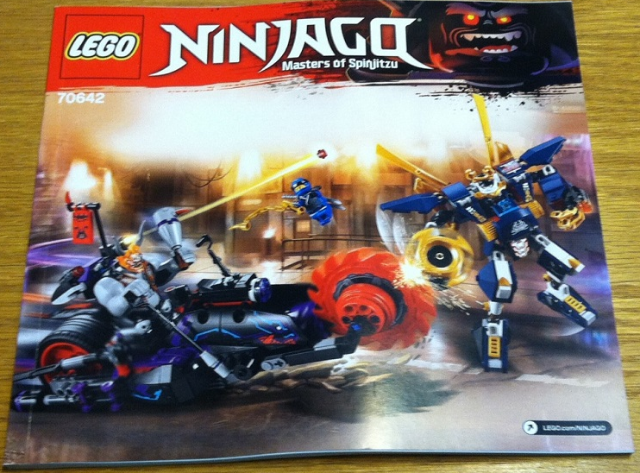 70642 Killow vs. Samurai X (Certified) LEGO Ninjago product image 2, provided for visual reference and product detail review
