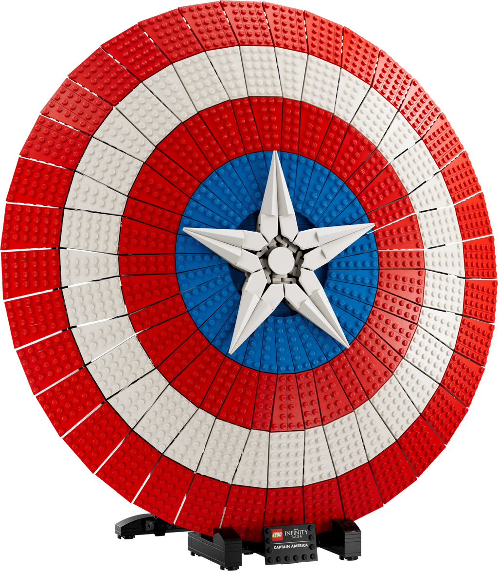 76262 Captain America's Shield (Certified) LEGO Super Heroes product image 1, provided for visual reference and product