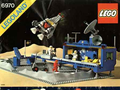 6970 Beta-1 Command Base (Used) LEGO Space product image 1, provided for visual reference and product detail review