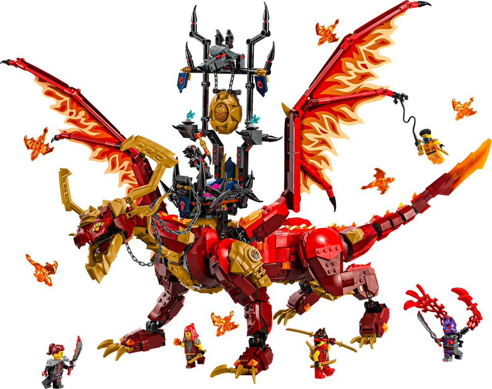 71822 Source Dragon of Motion (Used) LEGO Ninjago