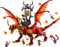 71822 Source Dragon of Motion (Used) LEGO Ninjago product image 1, provided for visual reference and product detail review