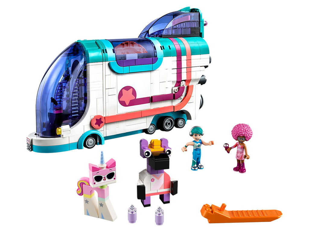 70828 Pop-Up Party Bus (Used) LEGO The LEGO Movie 2 product image 1, provided for visual reference and product detail review