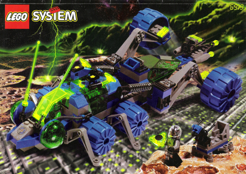 6919 Planetary Prowler / Odonata (Certified) LEGO Space product image 2, provided for visual reference and product detail
