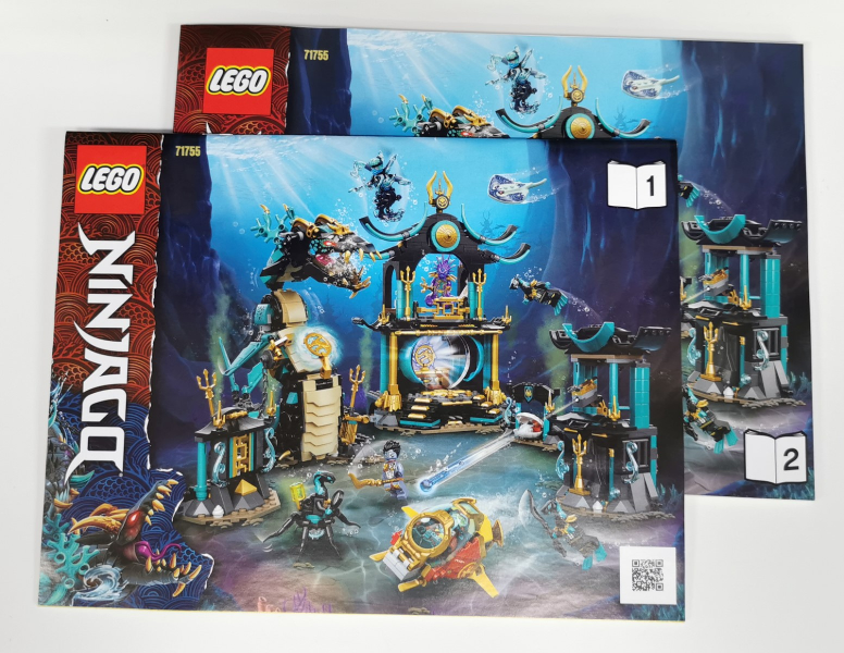 71755 Temple of the Endless Sea (Used) LEGO Ninjago product image 2, provided for visual reference and product detail review