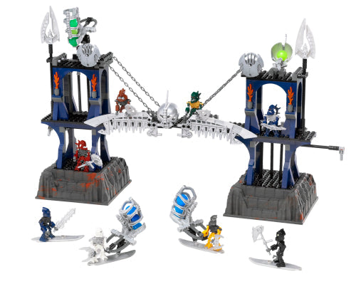 8893 Lava Chamber Gate (Retired) LEGO BIONICLE product image 2, provided for visual reference and product detail review