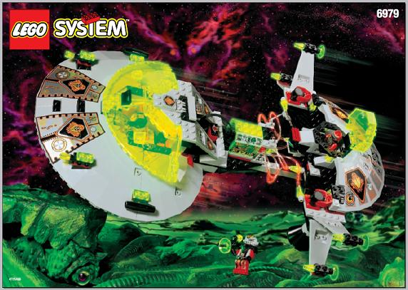 6979 Interstellar Starfighter (Certified) LEGO Space product image 2, provided for visual reference and product detail review