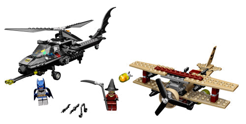 7786 The Batcopter: The Chase for Scarecrow (Used) LEGO Super Heroes product image 1, provided for visual reference and