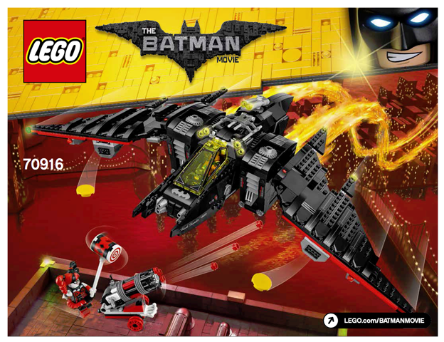 70916 The Batwing (Used) LEGO The LEGO Batman Movie product image 2, provided for visual reference and product detail review