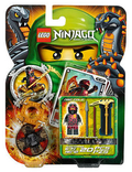 9572 NRG Cole (Retired) LEGO Ninjago product image 1, provided for visual reference and product detail review