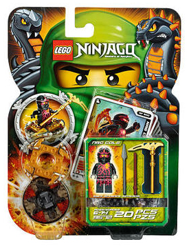 9572 NRG Cole (Retired) LEGO Ninjago product image 1, provided for visual reference and product detail review