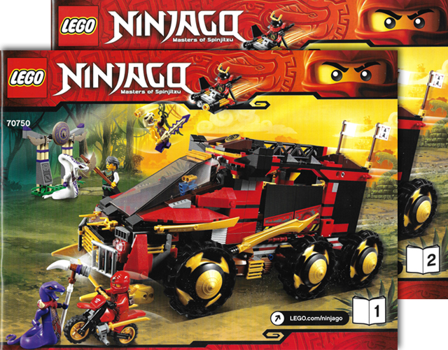 70750 Ninja DB X (Certified) LEGO Ninjago product image 2, provided for visual reference and product detail review