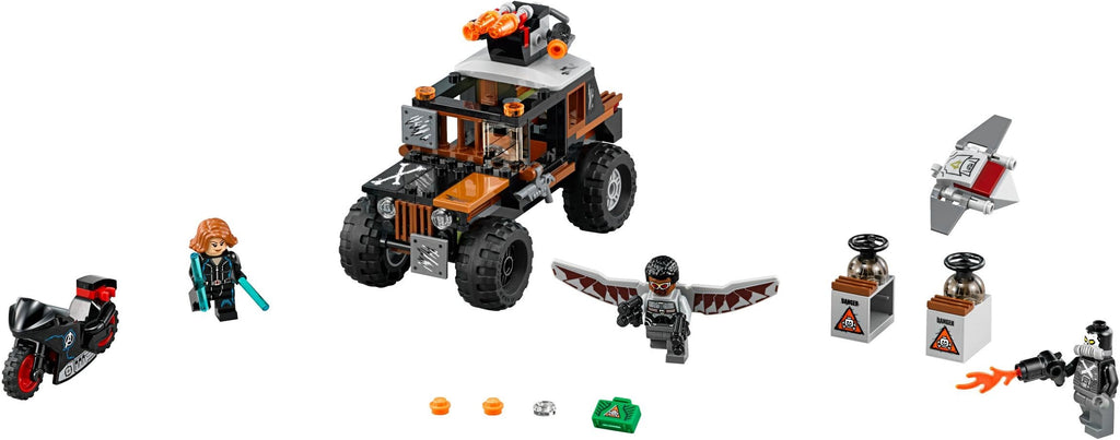 76050 Crossbones' Hazard Heist (Certified) LEGO Super Heroes product image 1, provided for visual reference and product