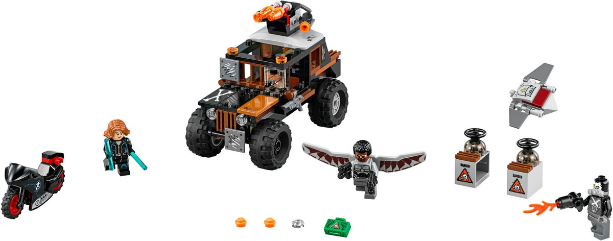 76050 Crossbones' Hazard Heist (Certified) LEGO Super Heroes product image 1, provided for visual reference and product