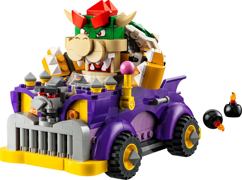 71431 Bowser's Muscle Car - Expansion Set (Certified) LEGO Super Mario
