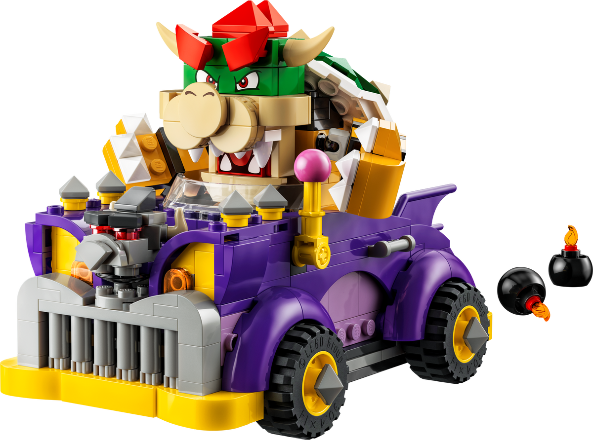 71431 Bowser's Muscle Car - Expansion Set (Certified) LEGO Super Mario product image 1, provided for visual reference and