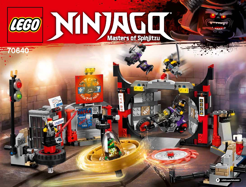70640 S.O.G. Headquarters (Certified) LEGO Ninjago product image 2, provided for visual reference and product detail review