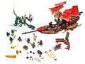 70738 Final Flight of Destiny's Bounty (Certified) LEGO Ninjago product image 1, provided for visual reference and product