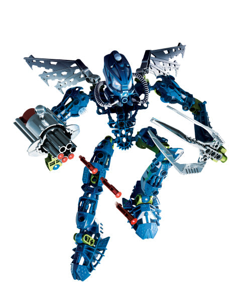 8914 Toa Hahli (Retired) LEGO BIONICLE product image 2, provided for visual reference and product detail review