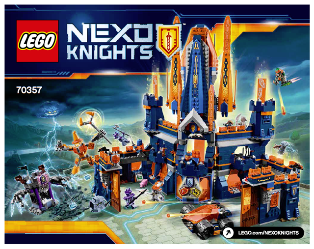 70357 Knighton Castle (Used) LEGO Nexo Knights product image 2, provided for visual reference and product detail review