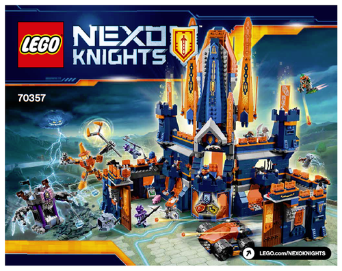 70357 Knighton Castle (Used) LEGO Nexo Knights product image 2, provided for visual reference and product detail review