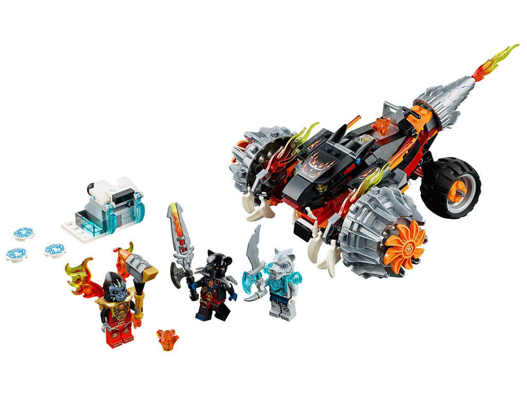 70222 Tormak's Shadow Blazer (Used) LEGO Legends of Chima product image 1, provided for visual reference and product detail