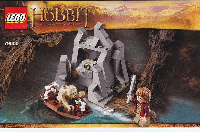 79000 Riddles for the Ring (Certified) LEGO The Hobbit product image 2, provided for visual reference and product detail