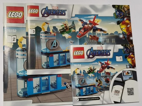 76152 Avengers Wrath of Loki (Used) LEGO Super Heroes product image 2, provided for visual reference and product detail