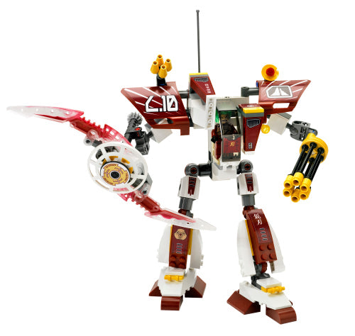 8102 Blade Titan (Certified) LEGO Exo-Force product image 1, provided for visual reference and product detail review