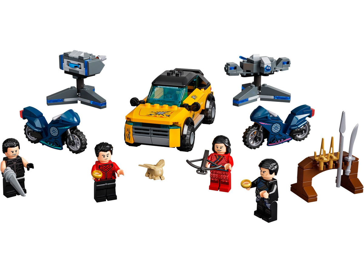 76176 Escape from The Ten Rings (Certified) LEGO Super Heroes product image 1, provided for visual reference and product