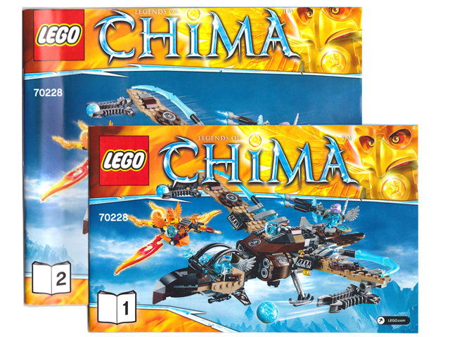 70228 Vultrix's Sky Scavenger (Certified) LEGO Legends of Chima product image 2, provided for visual reference and product