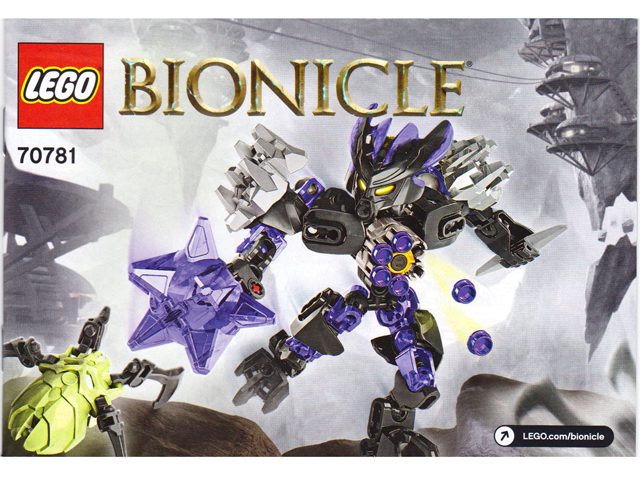 70781 Protector of Earth (Certified) LEGO BIONICLE product image 2, provided for visual reference and product detail review