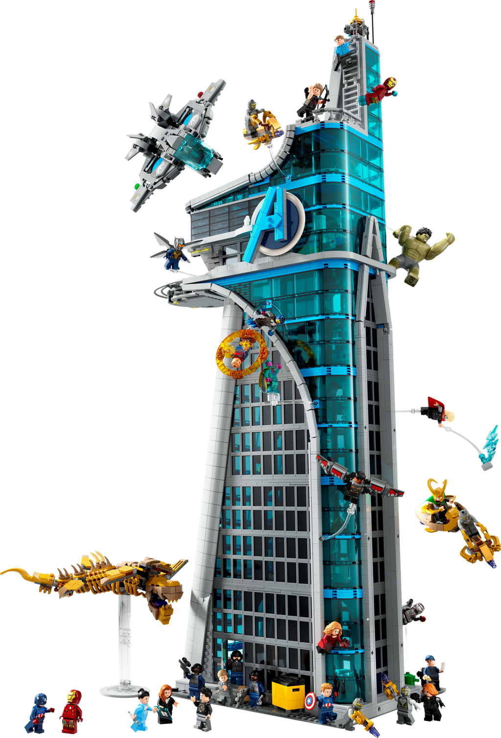 76269 Avengers Tower (Certified) LEGO Super Heroes product image 1, provided for visual reference and product detail review
