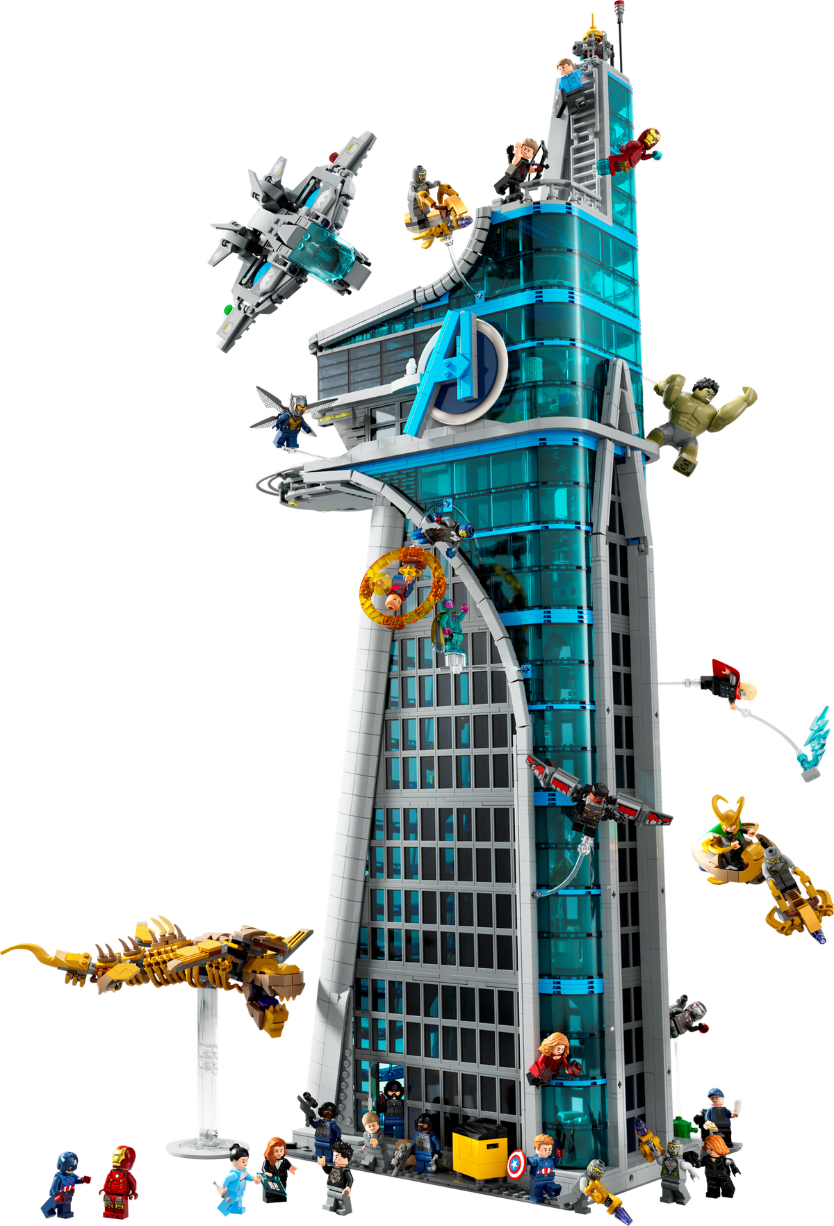 76269 Avengers Tower (Certified) LEGO Super Heroes product image 1, provided for visual reference and product detail review