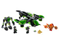 72003 Berserker Bomber (Used) LEGO Nexo Knights product image 1, provided for visual reference and product detail review