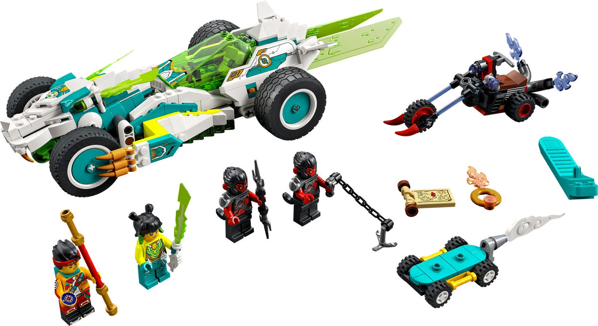 80031 Mei's Dragon Car (Used) LEGO Monkie Kid product image 1, provided for visual reference and product detail review