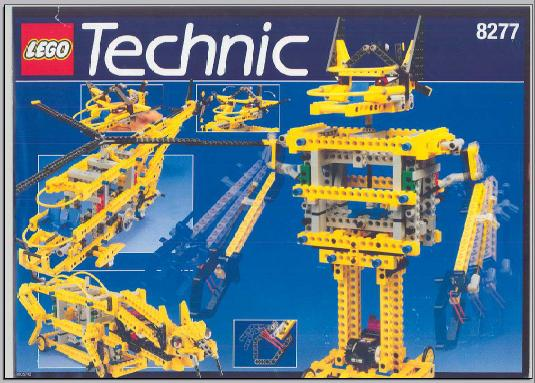 8277 Giant Model Set (Used) LEGO TECHNIC product image 2, provided for visual reference and product detail review