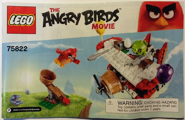 75822 Piggy Plane Attack (Certified) LEGO The Angry Birds Movie product image 2, provided for visual reference and product