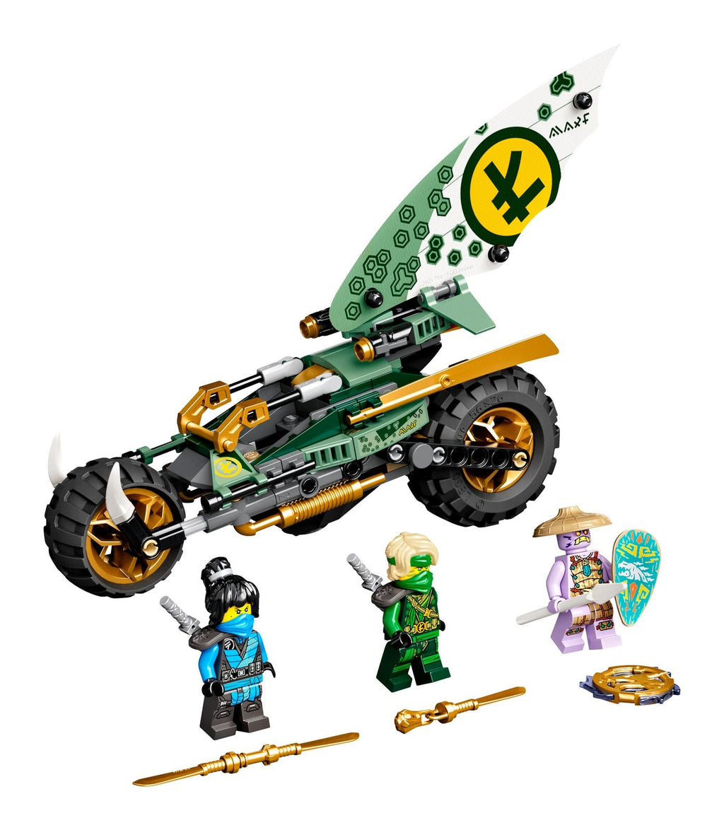 71745 Lloyd's Jungle Chopper Bike (Certified) LEGO Ninjago product image 1, provided for visual reference and product detail