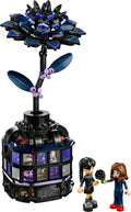 76784 Black Dahlia Flower (Certified) LEGO Wednesday product image 1, provided for visual reference and product detail review